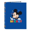 Segregator Mickey Mouse Clubhouse Today Niebieski A4 26.5 x 33 x 4 cm