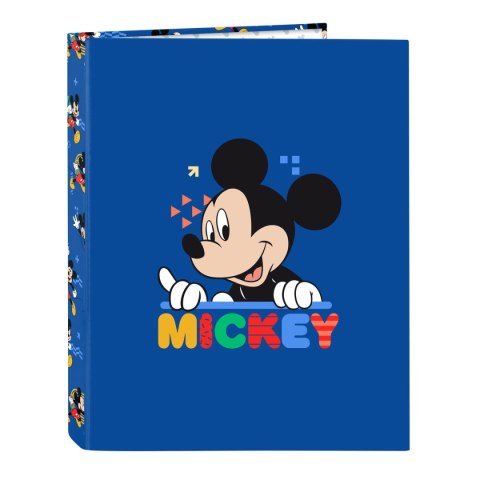 Segregator Mickey Mouse Clubhouse Today Niebieski A4 26.5 x 33 x 4 cm