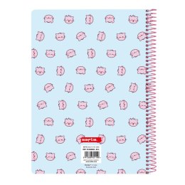 Segregator Pembe The pink cat Wielokolorowy 15.5 x 22 x 1 cm