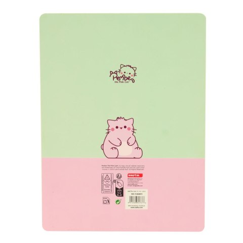 Segregator Pembe The pink cat