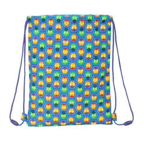 Worek na buty ze sznurkami Iron Man Wielokolorowy 26 x 34 x 1 cm