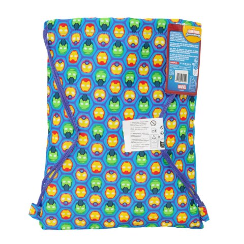 Worek na buty ze sznurkami Iron Man Wielokolorowy 26 x 34 x 1 cm
