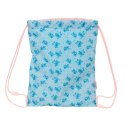 Worek na buty ze sznurkami Lilo & Stitch Ohana Niebieski Różowy 26 x 34 x 1 cm