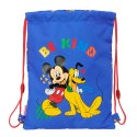 Worek na buty ze sznurkami Mickey Mouse Clubhouse Today Niebieski 26 x 34 x 1 cm