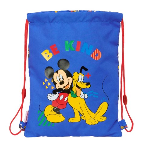 Worek na buty ze sznurkami Mickey Mouse Clubhouse Today Niebieski 26 x 34 x 1 cm