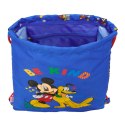 Worek na buty ze sznurkami Mickey Mouse Clubhouse Today Niebieski 26 x 34 x 1 cm