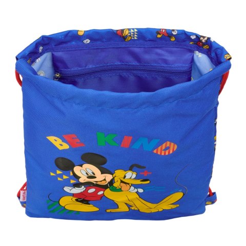 Worek na buty ze sznurkami Mickey Mouse Clubhouse Today Niebieski 26 x 34 x 1 cm