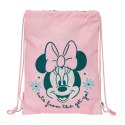 Worek na buty ze sznurkami Minnie Mouse Minty Różowy 26 x 34 x 1 cm