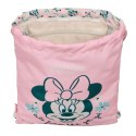 Worek na buty ze sznurkami Minnie Mouse Minty Różowy 26 x 34 x 1 cm