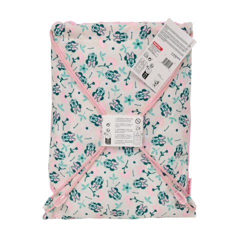 Worek na buty ze sznurkami Minnie Mouse Minty Różowy 26 x 34 x 1 cm