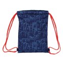 Worek na buty ze sznurkami Spider-Man Niebieski 26 x 34 x 1 cm