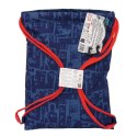 Worek na buty ze sznurkami Spider-Man Niebieski 26 x 34 x 1 cm