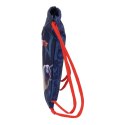 Worek na buty ze sznurkami Spider-Man Niebieski 26 x 34 x 1 cm