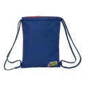 Worek na buty ze sznurkami Super Mario Mamma mia Czerwony Granatowy 26 x 34 x 1 cm