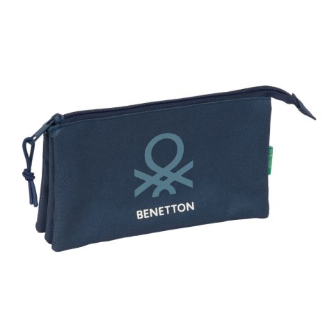 Piórnik Benetton Antracita 22 x 12 x 3 cm