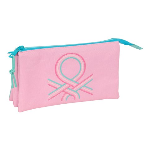 Piórnik Benetton Dolce Wielokolorowy 22 x 12 x 3 cm