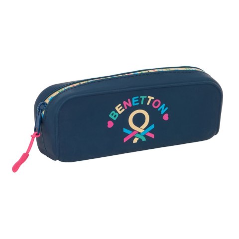 Piórnik Benetton Drop Wielokolorowy 18.5 x 7.5 x 5.5 cm