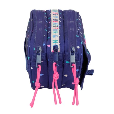 Piórnik Benetton Drop Wielokolorowy 21,5 x 10 x 8 cm