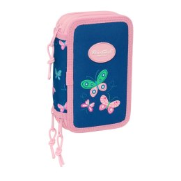 Piórnik BlackFit8 Mariposas Wielokolorowy 12,5 x 19,5 x 5,5 cm 37 Części