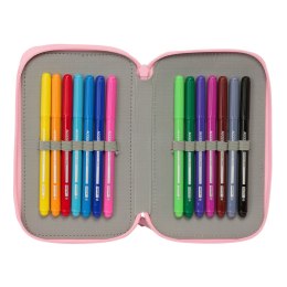 Piórnik BlackFit8 Mariposas Wielokolorowy 12,5 x 19,5 x 5,5 cm 37 Części