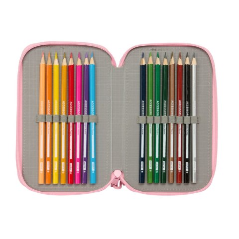 Piórnik BlackFit8 Mariposas Wielokolorowy 12,5 x 19,5 x 5,5 cm 37 Części