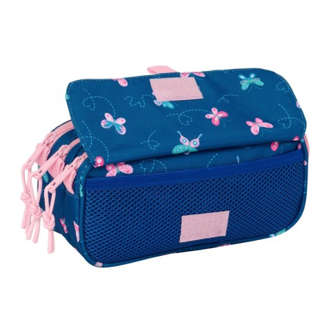 Piórnik BlackFit8 Mariposas Wielokolorowy 21,5 x 10 x 8 cm