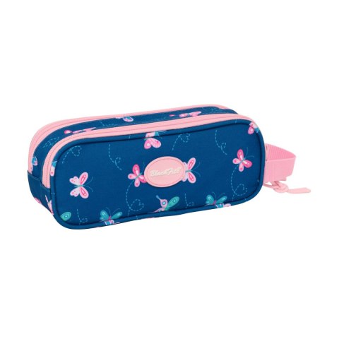 Piórnik BlackFit8 Mariposas Wielokolorowy 21 x 8 x 6 cm