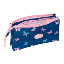 Piórnik BlackFit8 Mariposas Wielokolorowy 22 x 12 x 3 cm