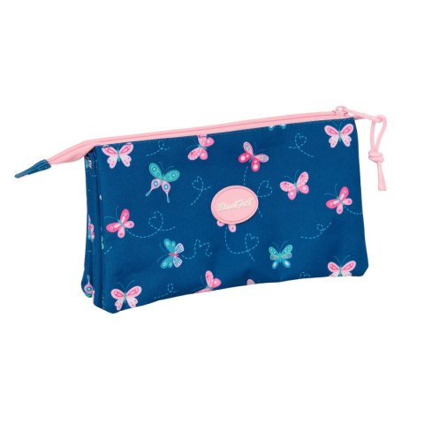 Piórnik BlackFit8 Mariposas Wielokolorowy 22 x 12 x 3 cm