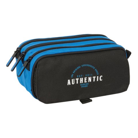 Piórnik BlackFit8 Underground Niebieski Czarny 21,5 x 10 x 8 cm