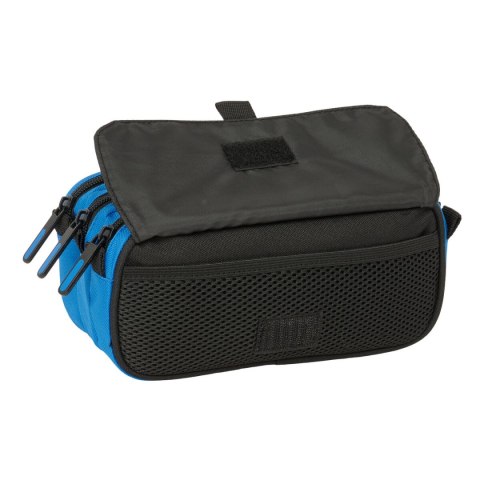 Piórnik BlackFit8 Underground Niebieski Czarny 21,5 x 10 x 8 cm