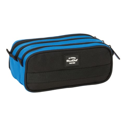 Piórnik BlackFit8 Underground Niebieski Czarny 21,5 x 10 x 8 cm