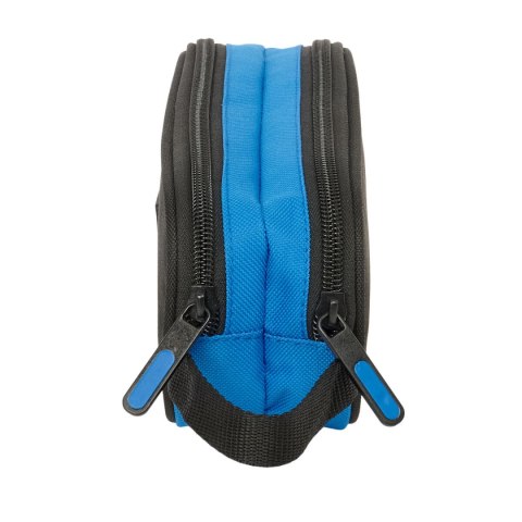 Piórnik BlackFit8 Underground Niebieski Czarny 21 x 8 x 6 cm