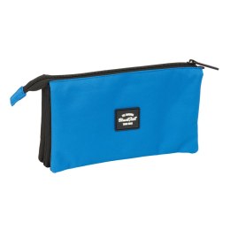 Piórnik BlackFit8 Underground Niebieski Czarny 22 x 12 x 3 cm