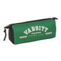 Piórnik BlackFit8 Varsity Czarny Kolor Zielony 21 x 8 x 7 cm