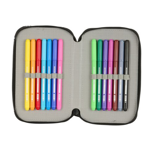 Piórnik F.C. Barcelona Czarny 12.5 x 19.5 x 4 cm 29 Części