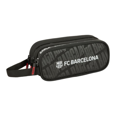 Piórnik F.C. Barcelona Czarny 21 x 8.5 x 7 cm