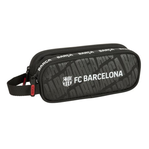 Piórnik F.C. Barcelona Czarny 21 x 8 x 6 cm