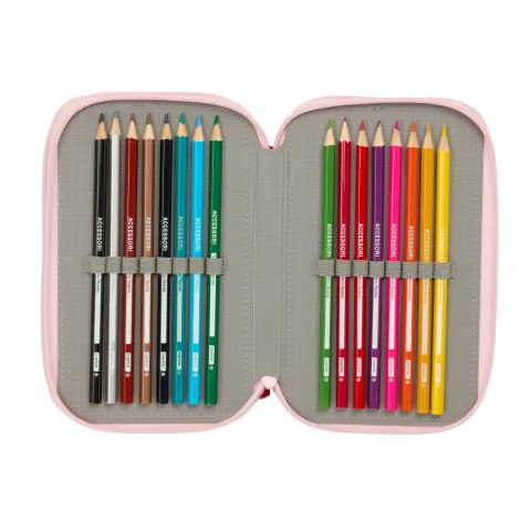 Piórnik Glow Lab Frutitas 12,5 x 19,5 x 5,5 cm 37 Części