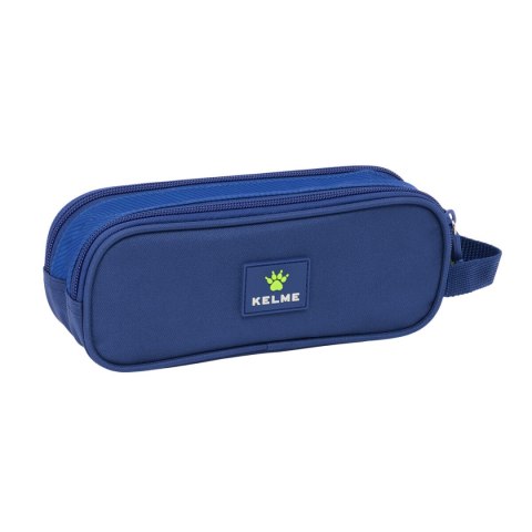 Piórnik Kelme Blue Niebieski 21 x 8 x 6 cm
