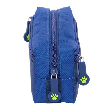 Piórnik Kelme Blue Niebieski 22 x 8,5 x 6 cm
