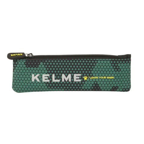 Piórnik Kelme Camo Czarny Kolor Zielony 20 x 6 x 1 cm