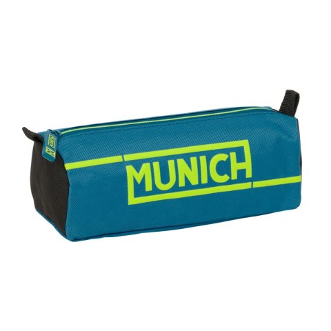 Piórnik Munich Land Czarny Kolor Zielony 21 x 8 x 7 cm