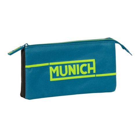 Piórnik Munich Land Czarny Kolor Zielony 22 x 12 x 3 cm