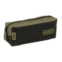 Piórnik Munich West Czarny Kolor Zielony 22 x 8,5 x 6 cm