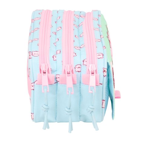 Piórnik Pembe The pink cat Wielokolorowy 21,5 x 10 x 8 cm