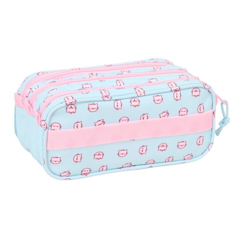 Piórnik Pembe The pink cat Wielokolorowy 21,5 x 10 x 8 cm