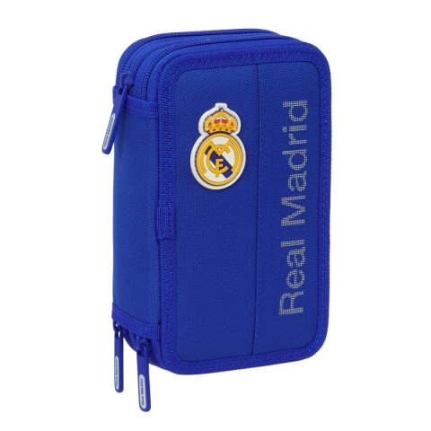 Piórnik Real Madrid C.F. Niebieski 12,5 x 19,5 x 5,5 cm 37 Części