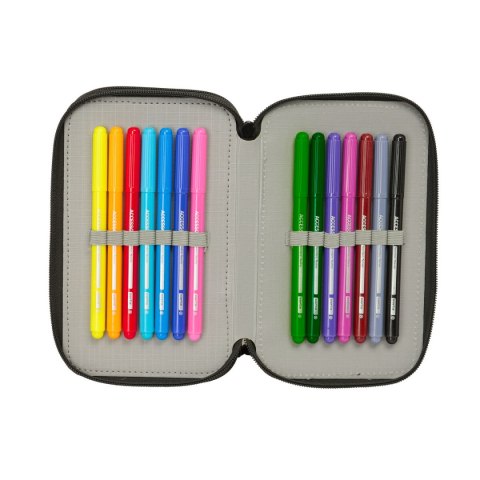 Piórnik Safta Colors 12,5 x 19,5 x 5,5 cm 37 Części