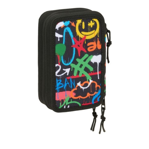 Piórnik Safta Colors 12,5 x 19,5 x 5,5 cm 37 Części